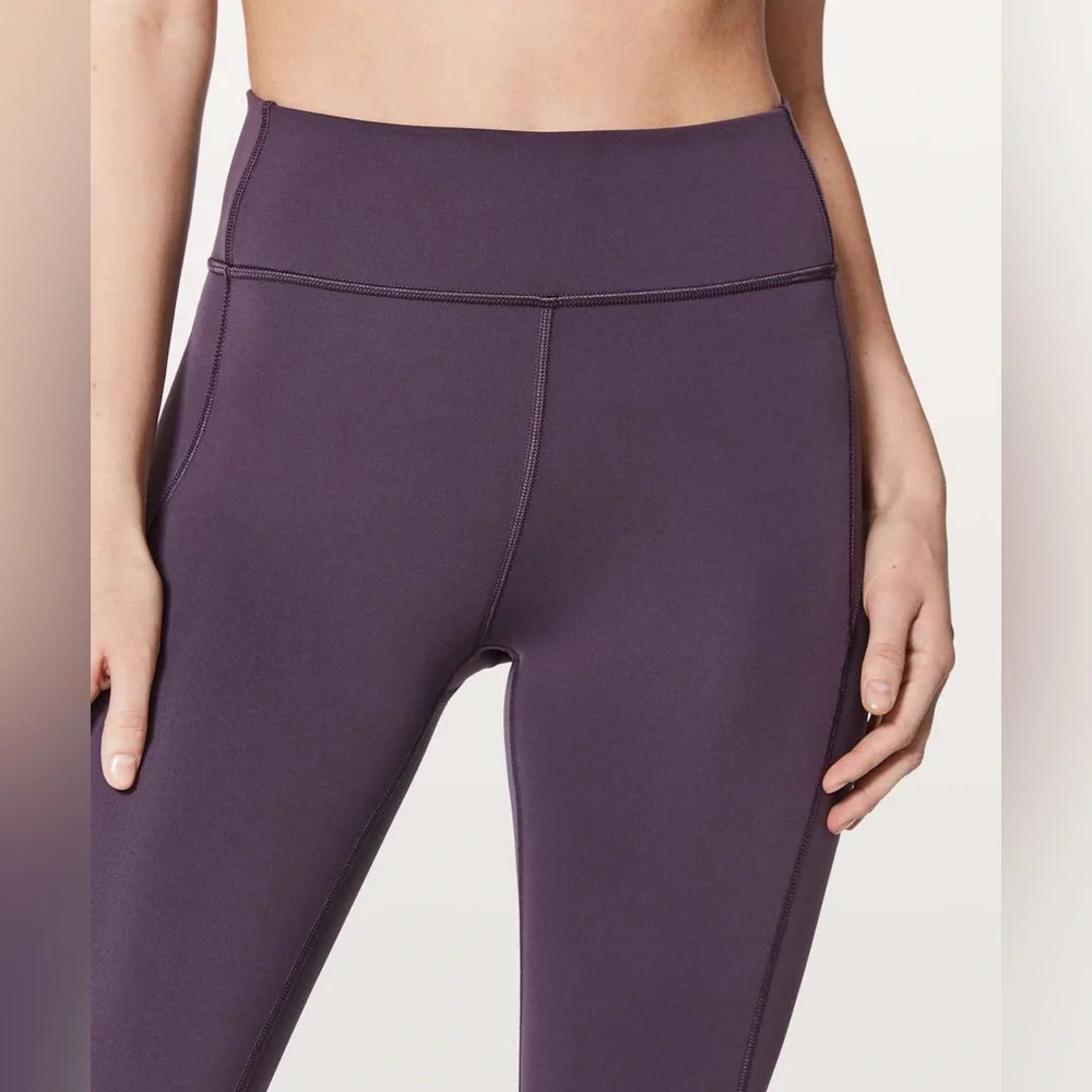 Lululemon In Movement Tight Activewear Yoga High Rise Workout Gym Leggings